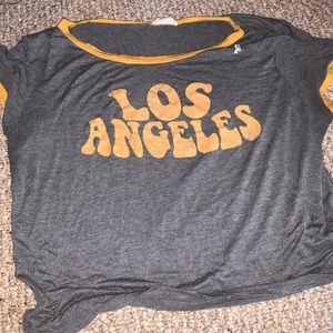 Cute los angels t-shirt